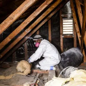 The process begins with a detailed property inspection to identify visible signs of infestation, including nests, droppings, and damage.