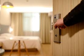 Typically, after a professional treatment for pests, it's recommended to wait at least 3-4 hours before entering the treated space.